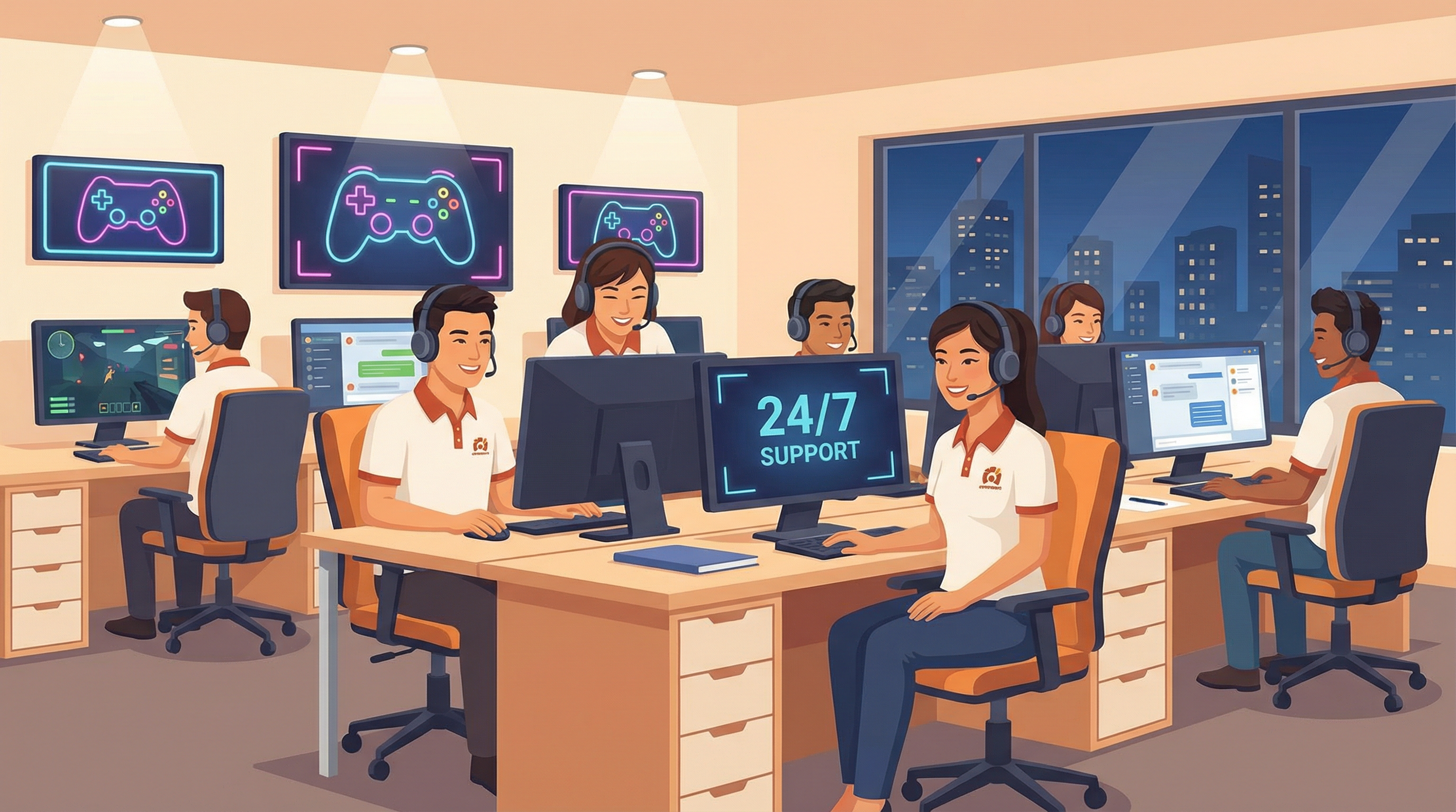 24小时在线客服